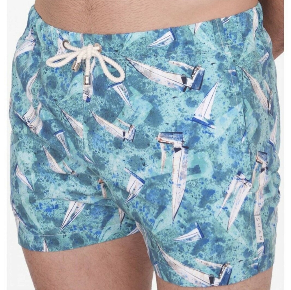 SHAN swimming trunks for men